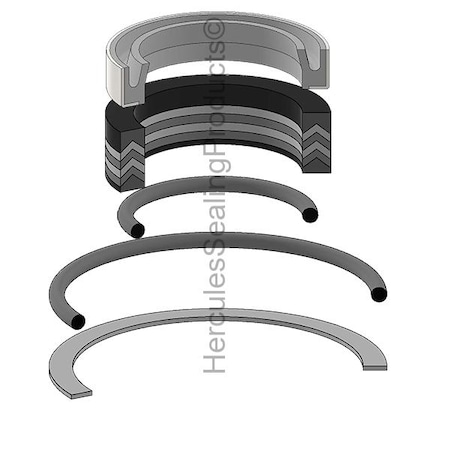 Cascade - After Market Parts Hydraulic Cylinder Repair Kit- 2 X 4-3/4 654519